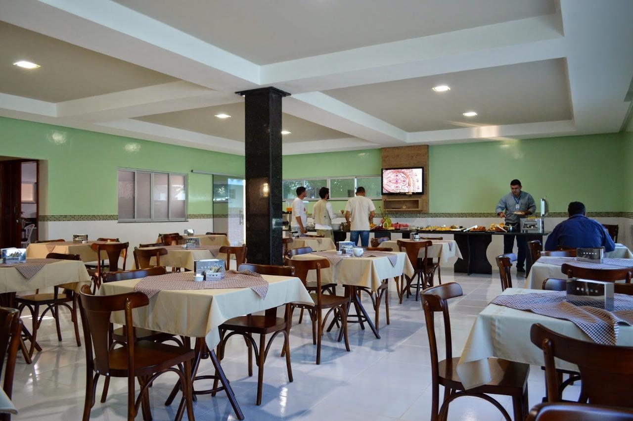 Hotel Uniao Acu ภายนอก รูปภาพ