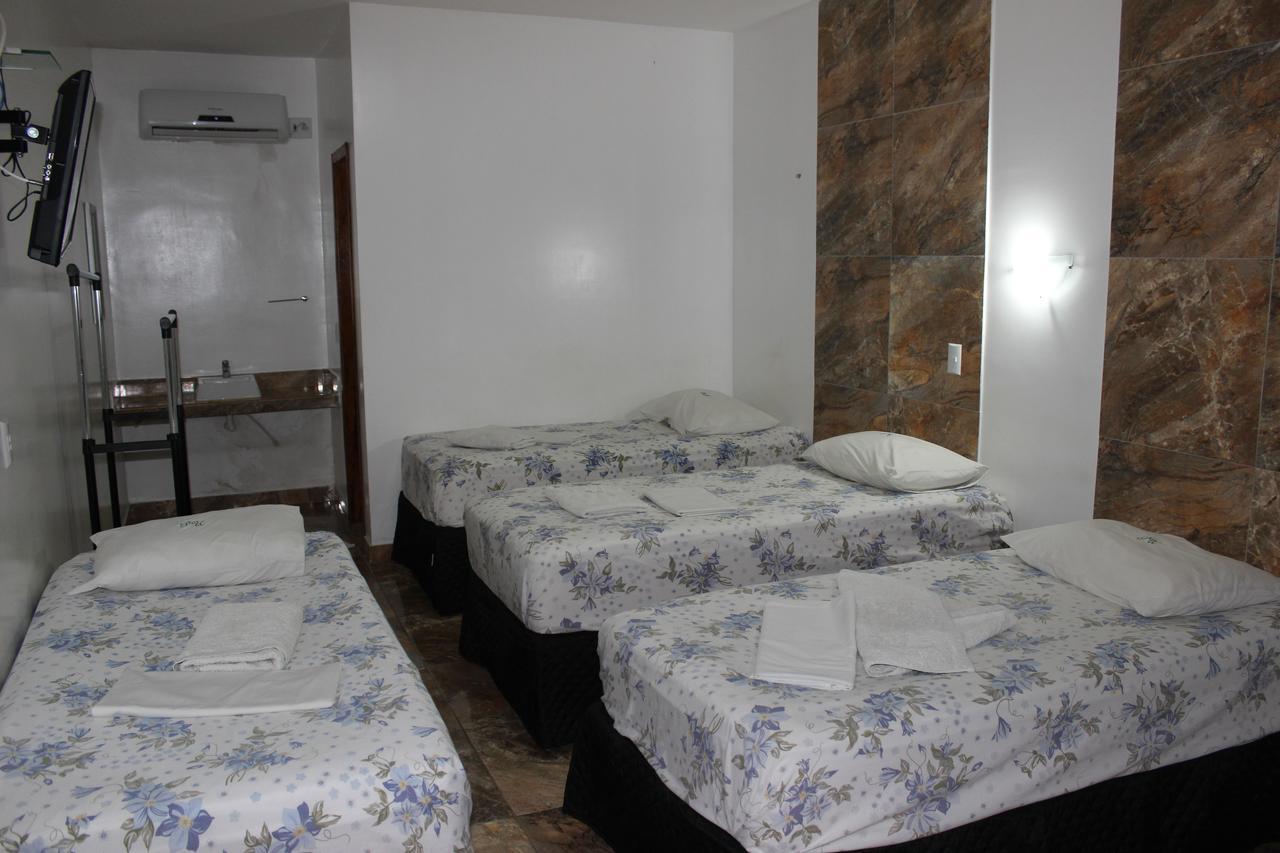 Hotel Uniao Acu ภายนอก รูปภาพ